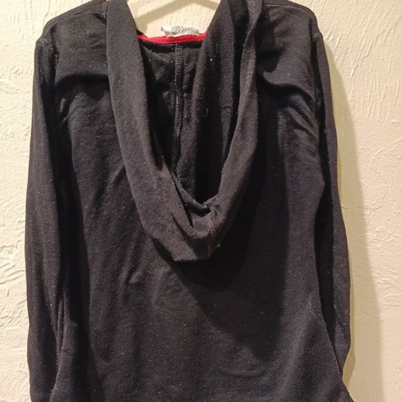 Danskin girls grey LOVE hoodie - Picture 2 of 5